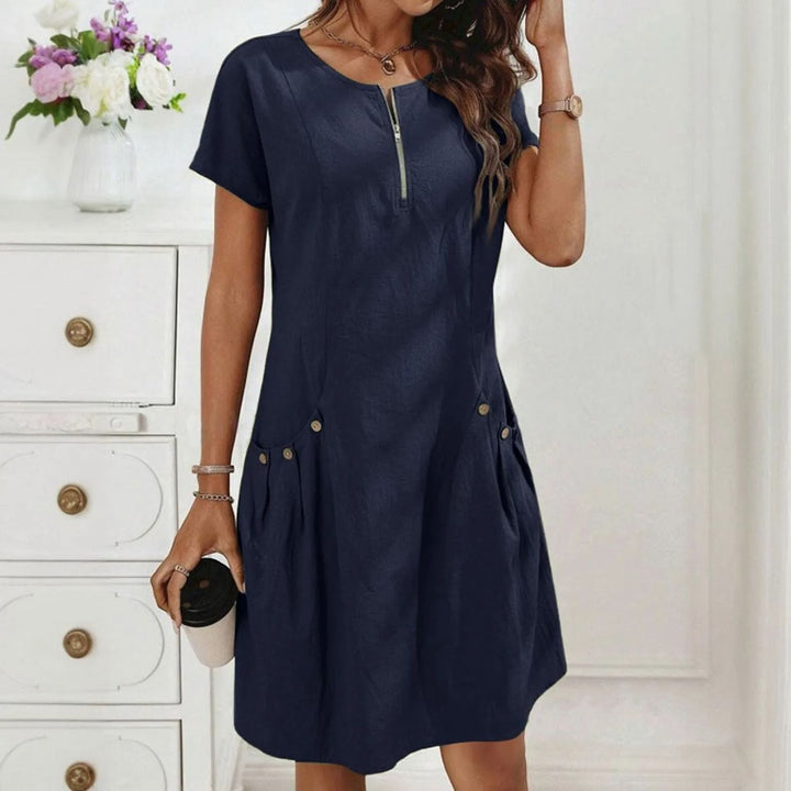 SunnyDays™ | Carefree Spring Whirl Dress