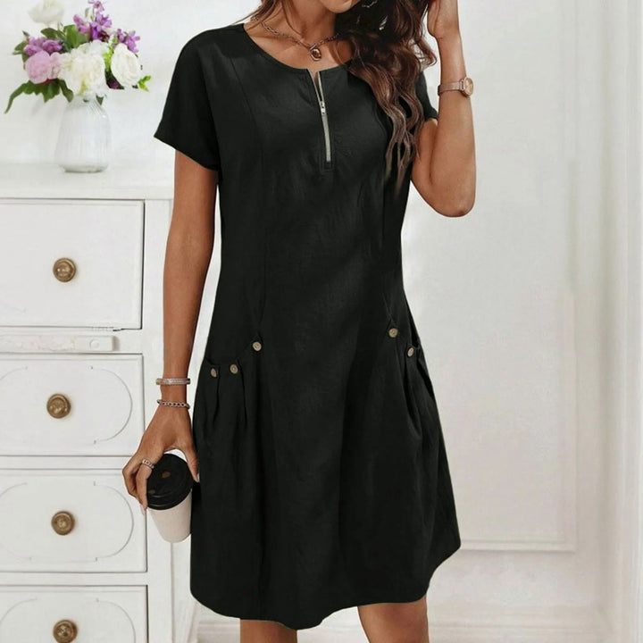 SunnyDays™ | Carefree Spring Whirl Dress