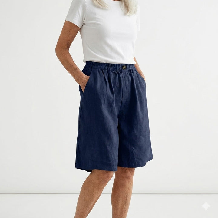 Wandeline™ | Loose Fit Elasticated Summer Comfort Shorts