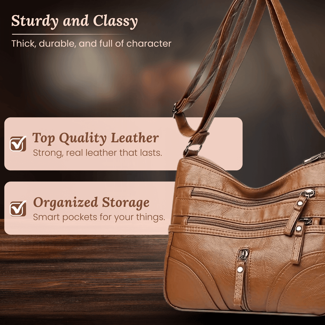 Emanuela’s Multi-Pocket | Shoulder Bag