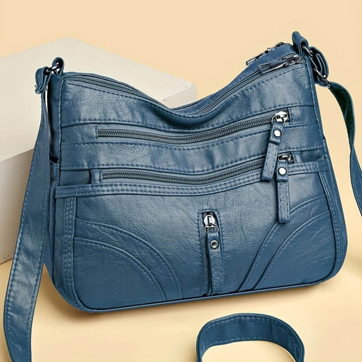 Emanuela’s Multi-Pocket | Shoulder Bag