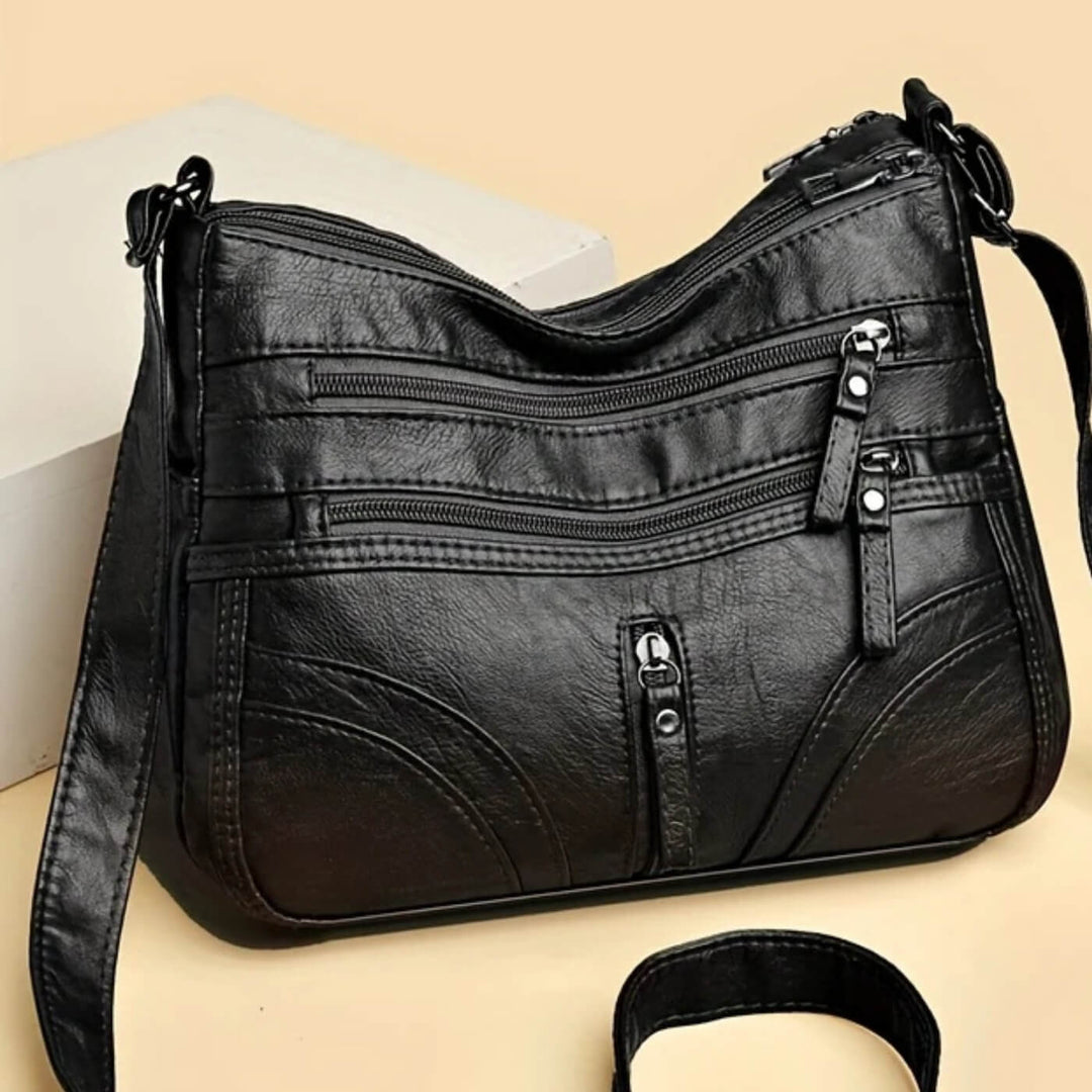 Emanuela’s Multi-Pocket | Shoulder Bag