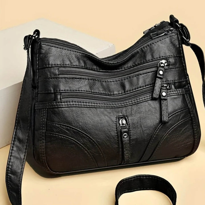 Emanuela’s Multi-Pocket | Shoulder Bag