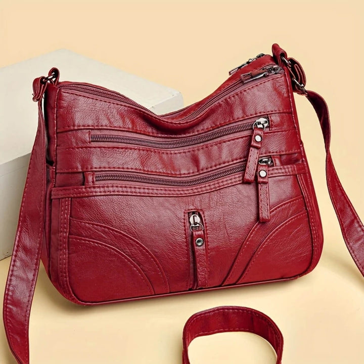 Emanuela’s Multi-Pocket | Shoulder Bag