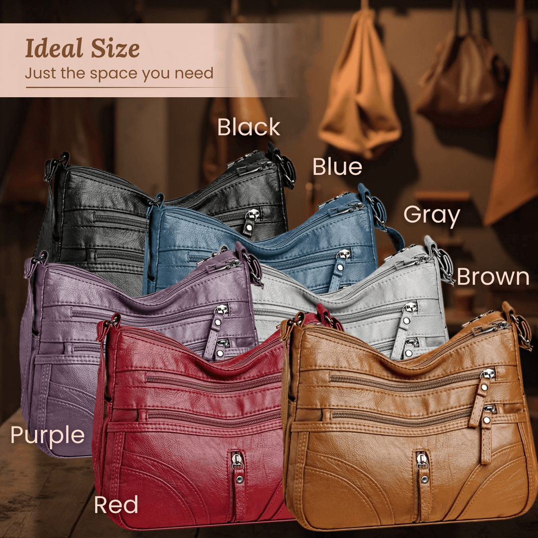 Emanuela’s Multi-Pocket | Shoulder Bag