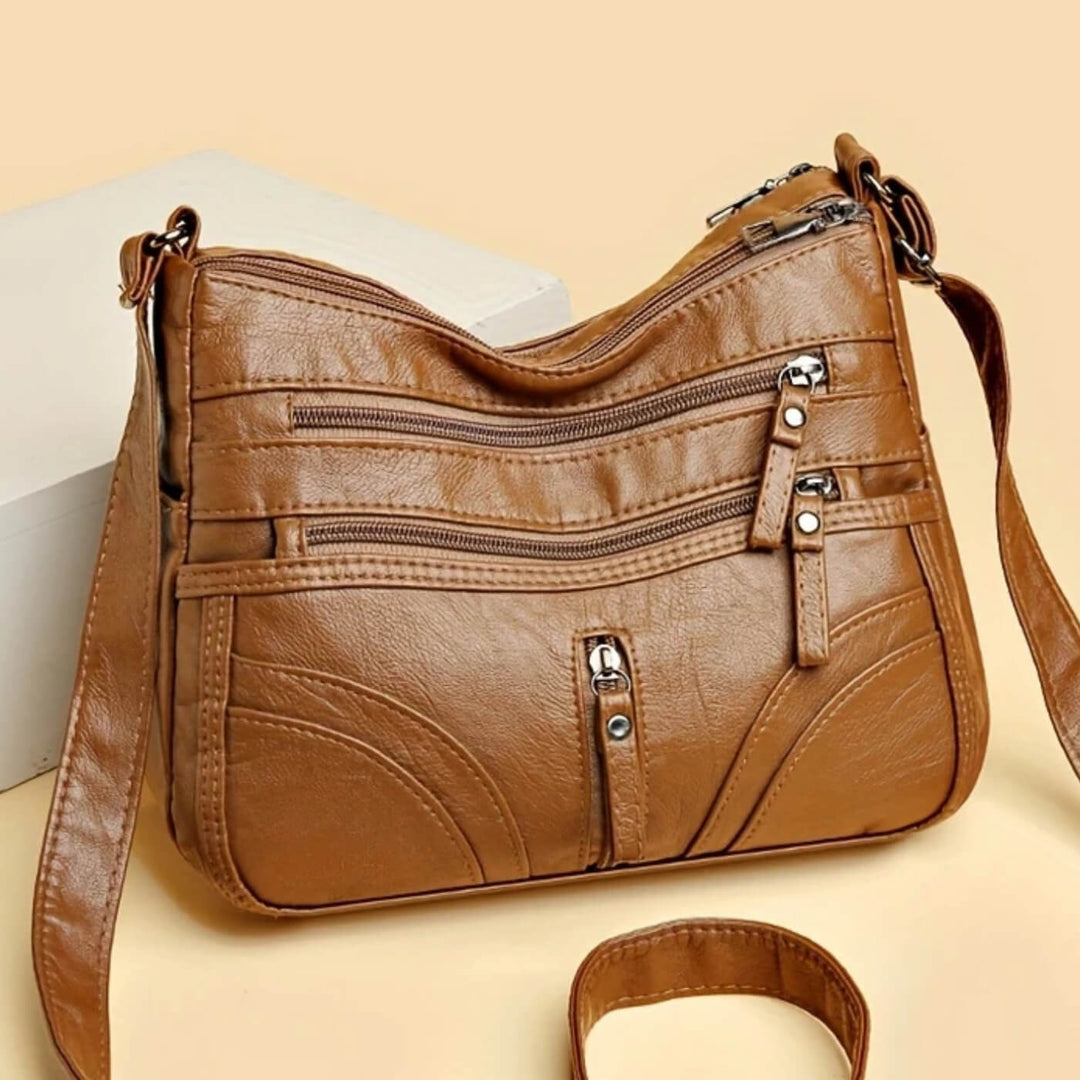 Emanuela’s Multi-Pocket | Shoulder Bag