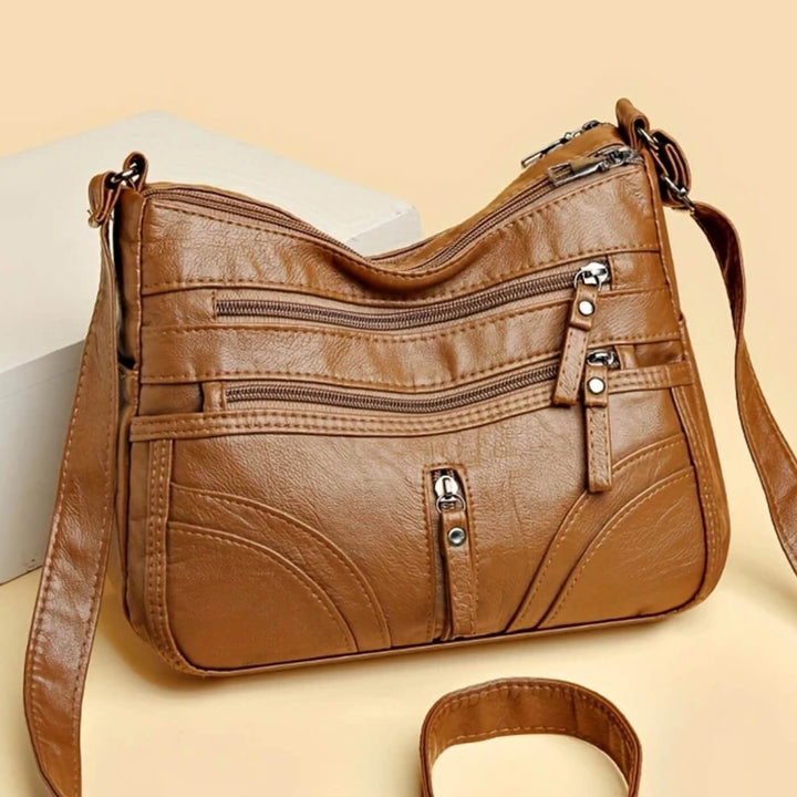 Emanuela’s Multi-Pocket | Shoulder Bag