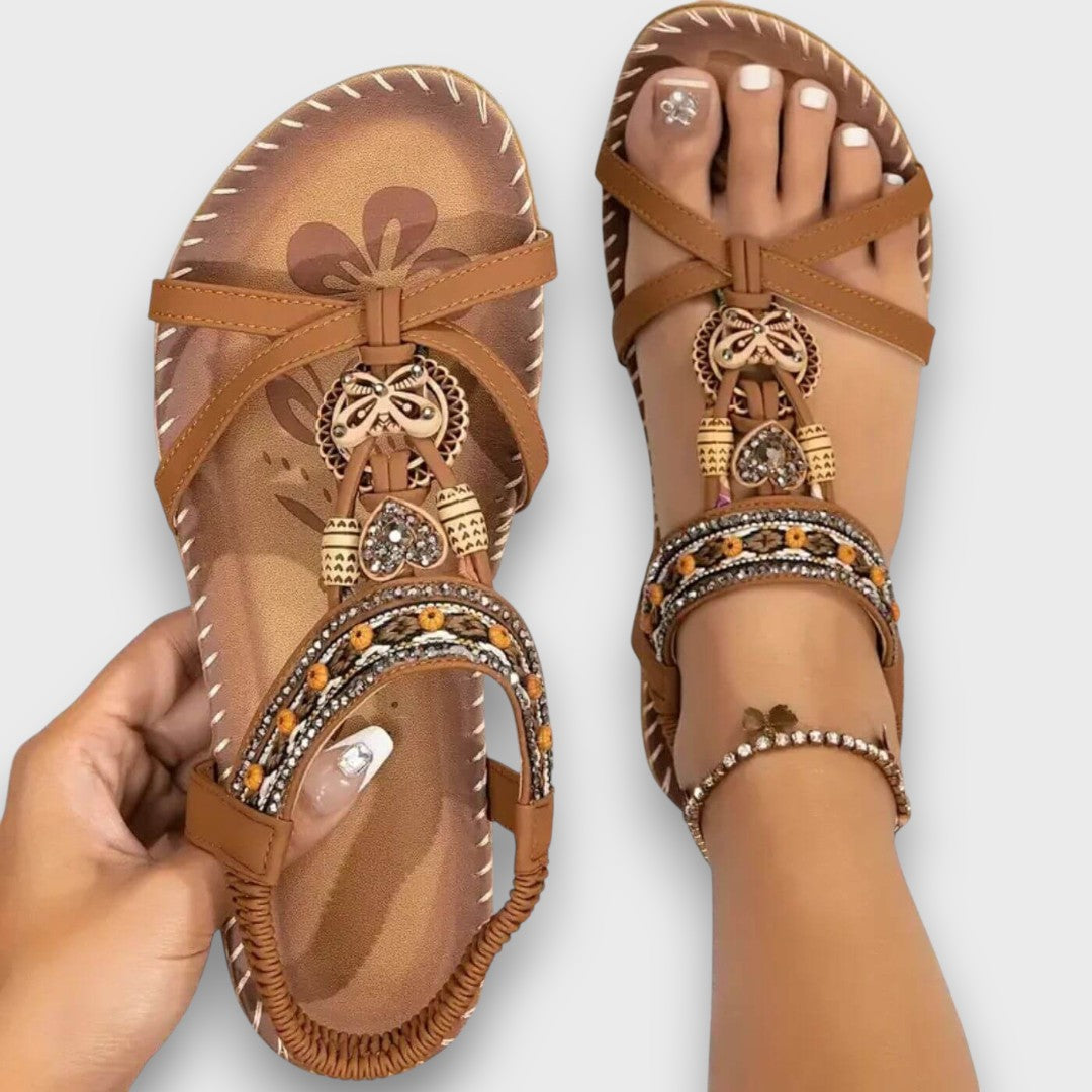 Serena | Bohemian-Inspired Sandals Featuring Orthopedic Support
