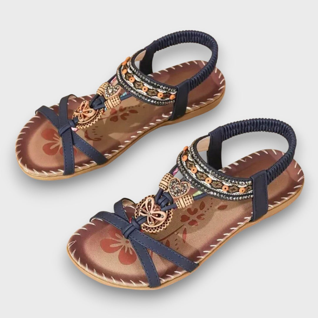 Serena | Bohemian-Inspired Sandals Featuring Orthopedic Support