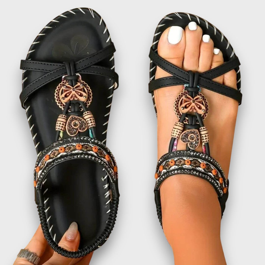 Serena | Bohemian-Inspired Sandals Featuring Orthopedic Support