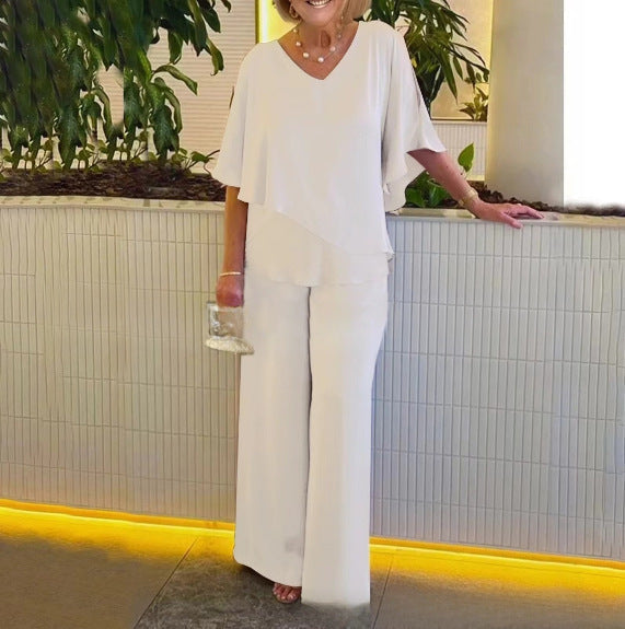 Clara - Easy Breezy Wide-Leg Ensemble