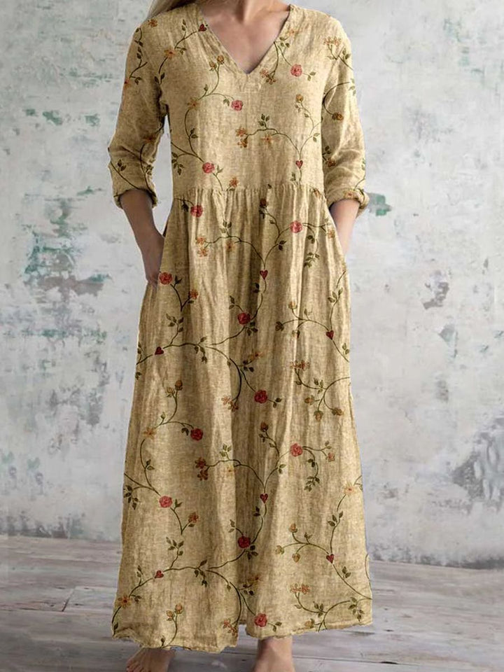 Celeste™ | Retro Elegance Dress