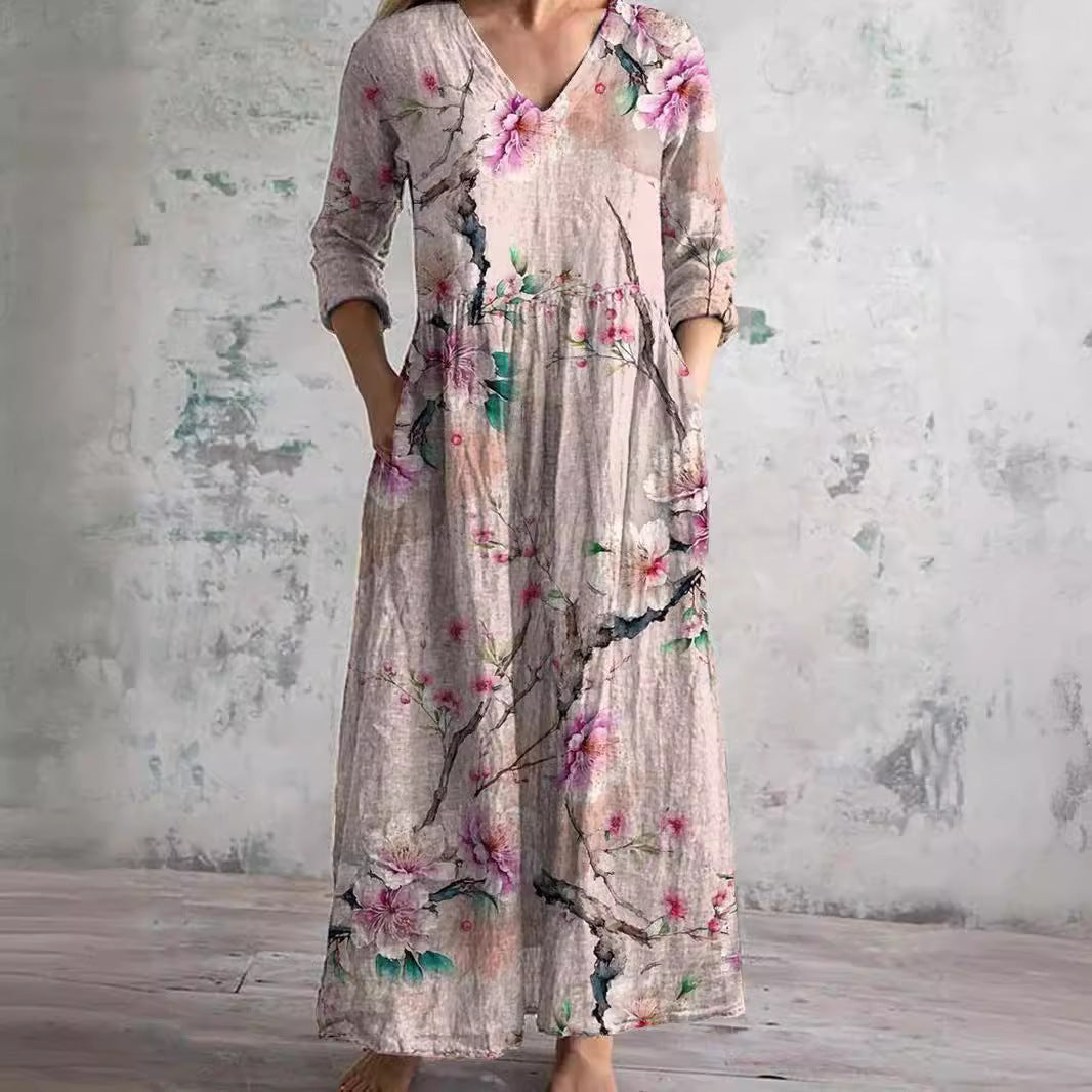 Celeste™ | Retro Elegance Dress