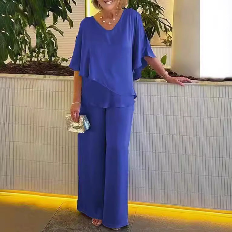 Clara - Easy Breezy Wide-Leg Ensemble