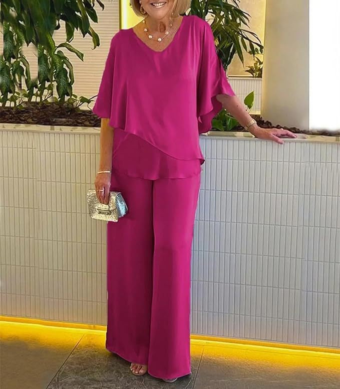 Clara - Easy Breezy Wide-Leg Ensemble