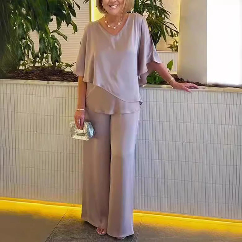 Clara - Easy Breezy Wide-Leg Ensemble
