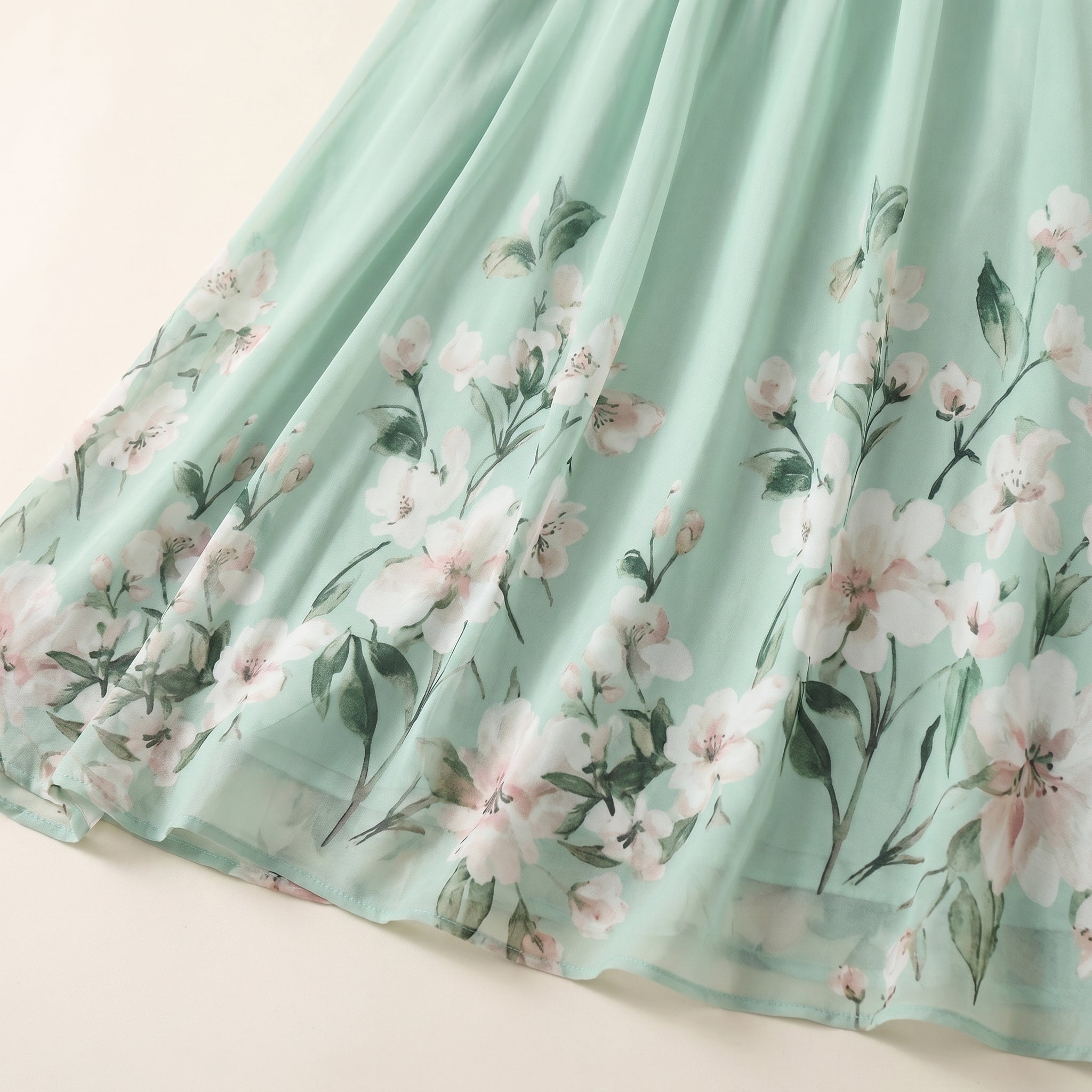 Emma | Botanical Midi Dress