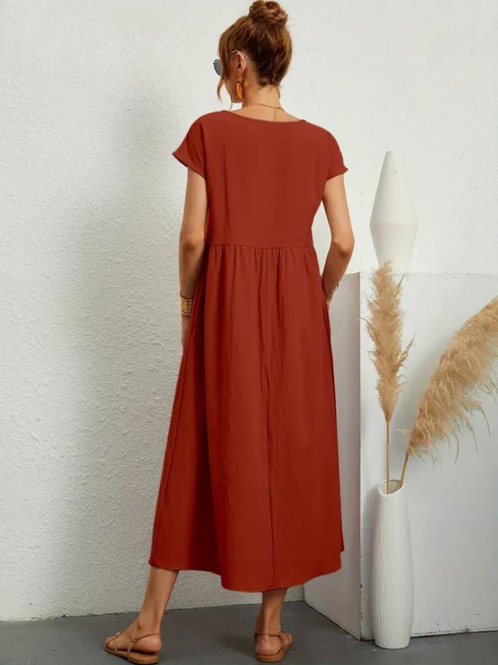 Elena™ | Breezy Spring Dress