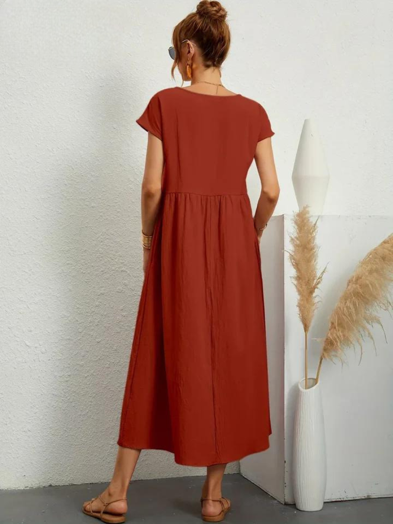 Elena™ | Breezy Spring Dress