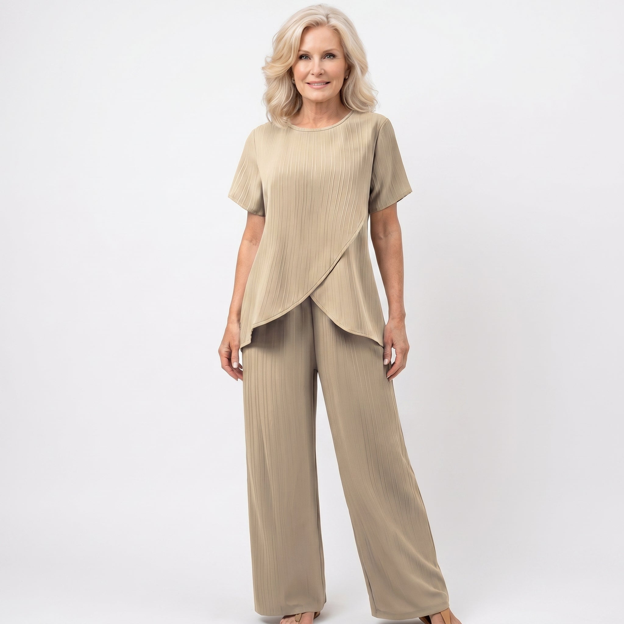 Isabella | Chic Serenity Two-Piece Ensemble
