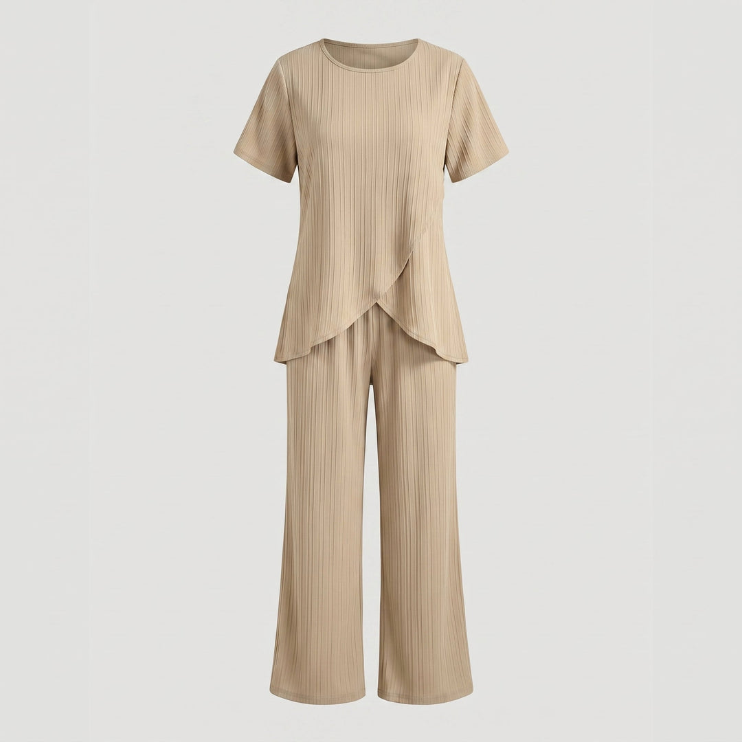 Isabella | Chic Serenity Two-Piece Ensemble