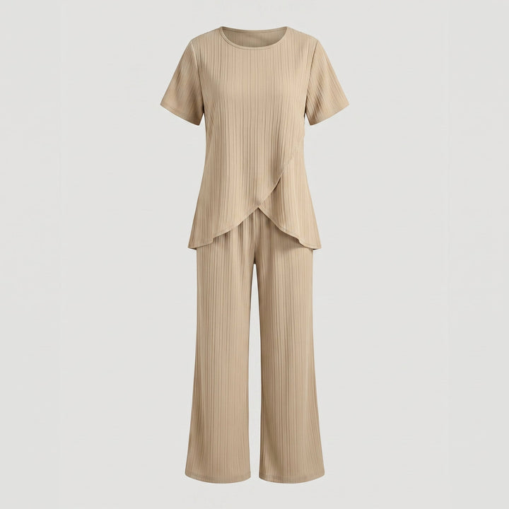 Isabella | Chic Serenity Two-Piece Ensemble