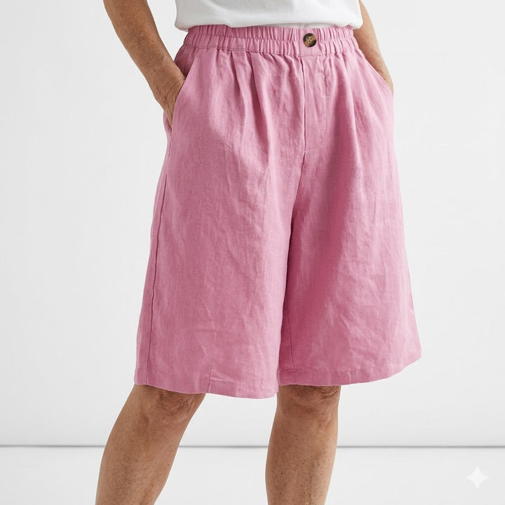 Wandeline™ | Loose Fit Elasticated Summer Comfort Shorts
