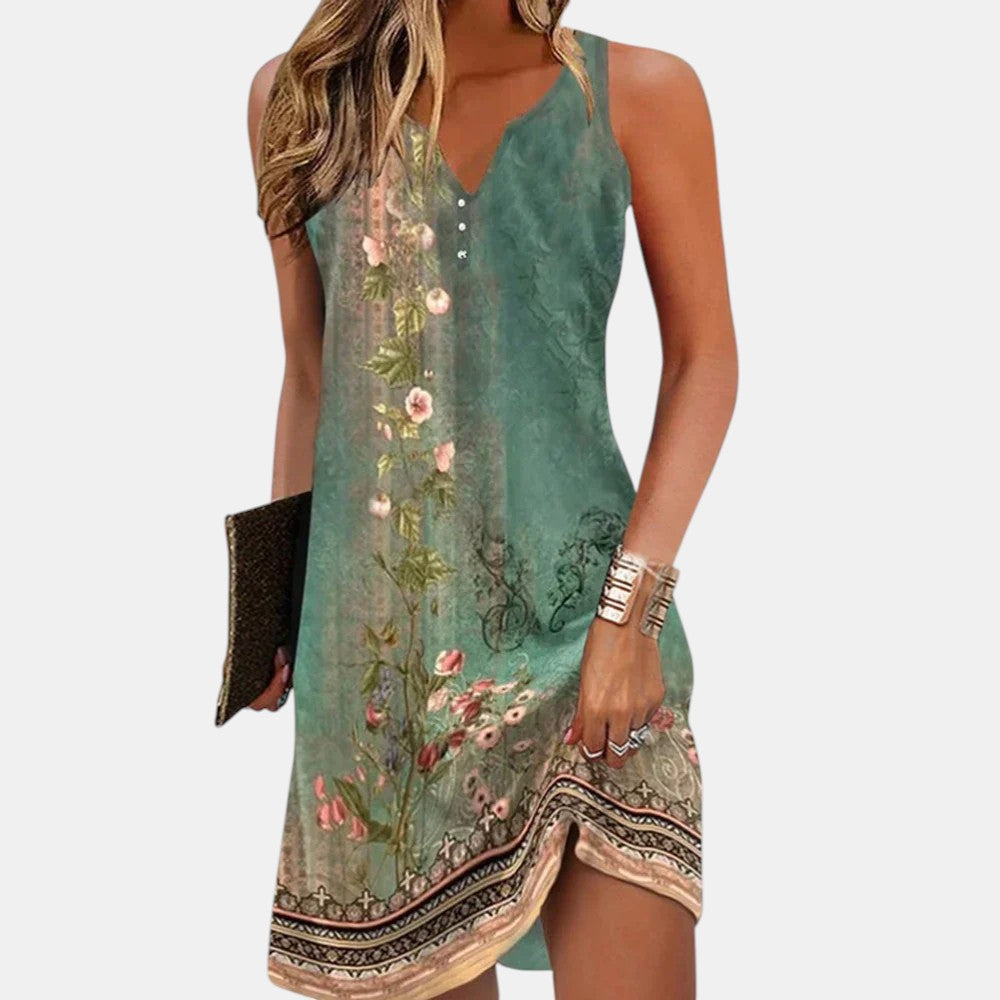 Elena™ | Chic Waist-Enhancing Dress