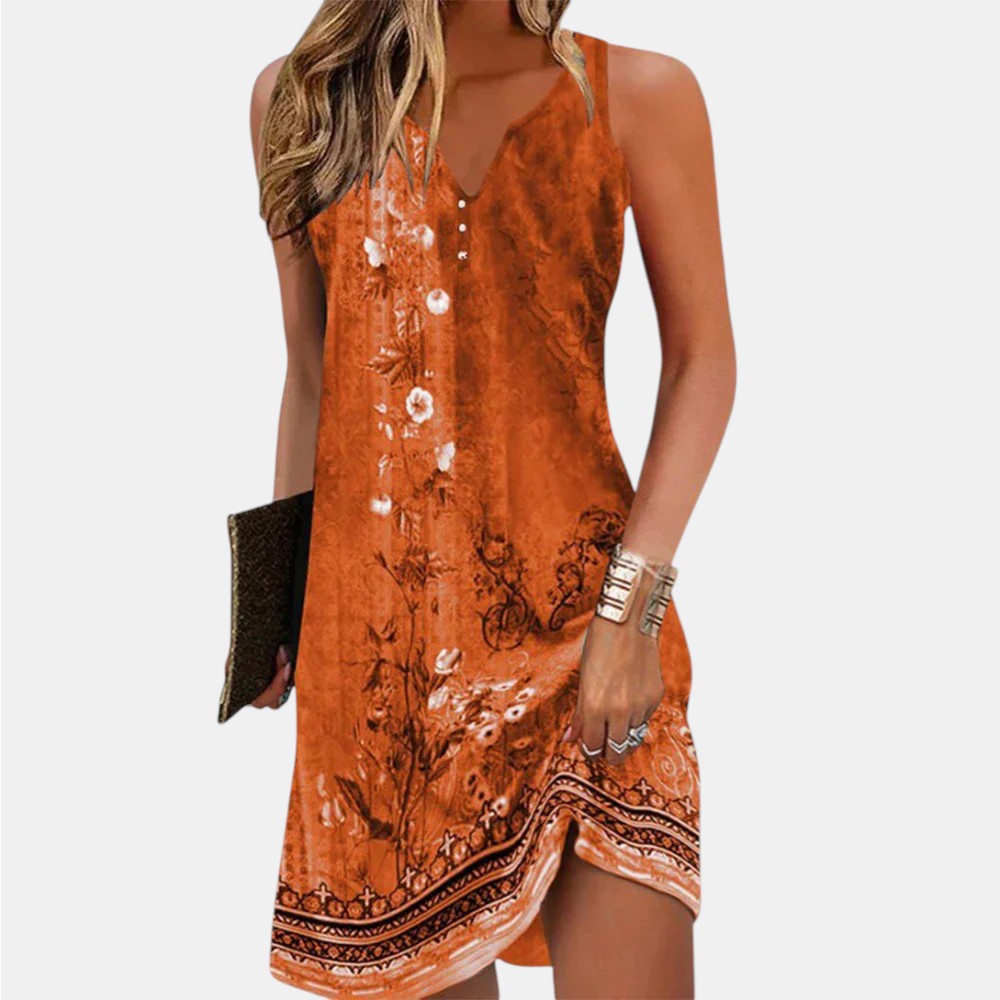 Elena™ | Chic Waist-Enhancing Dress