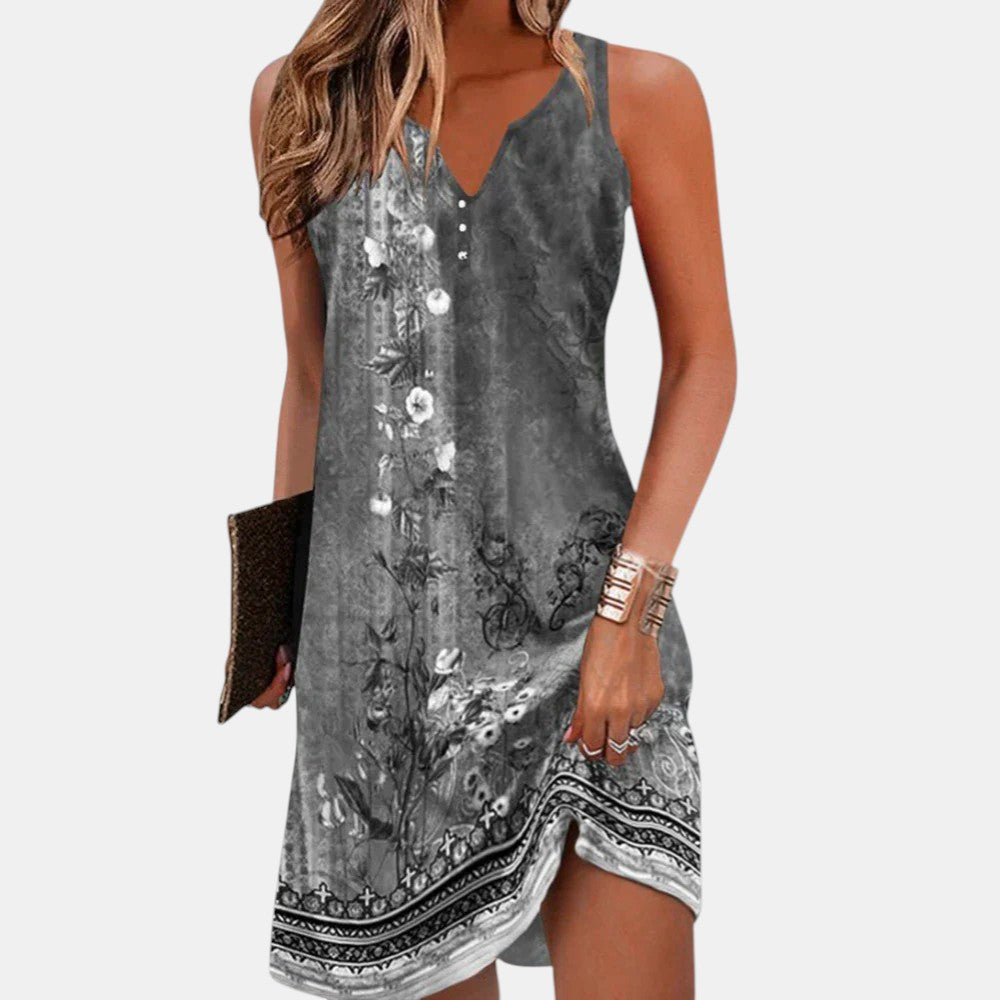 Elena™ | Chic Waist-Enhancing Dress