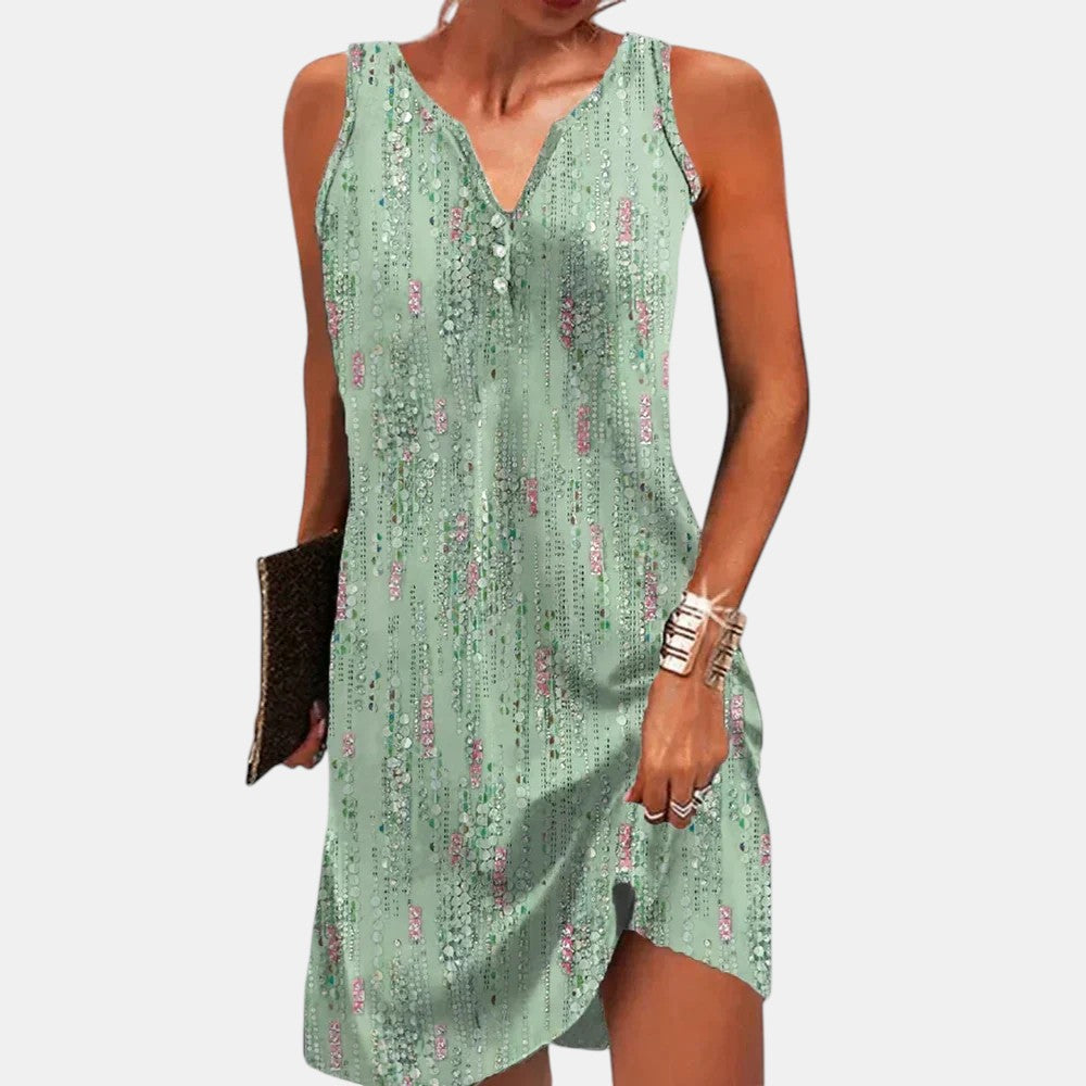 Elena™ | Chic Waist-Enhancing Dress