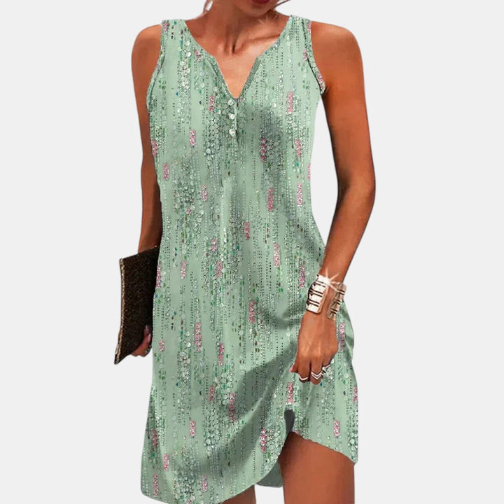 Elena™ | Chic Waist-Enhancing Dress