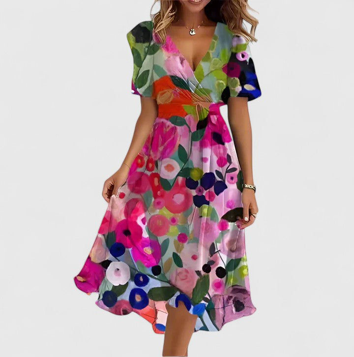 Harper | Chic Midi Dress