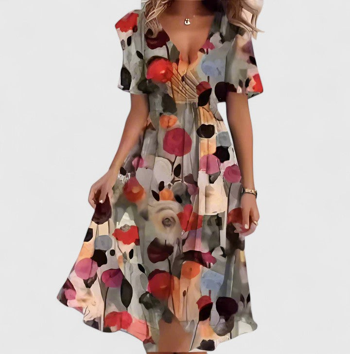 Harper | Chic Midi Dress