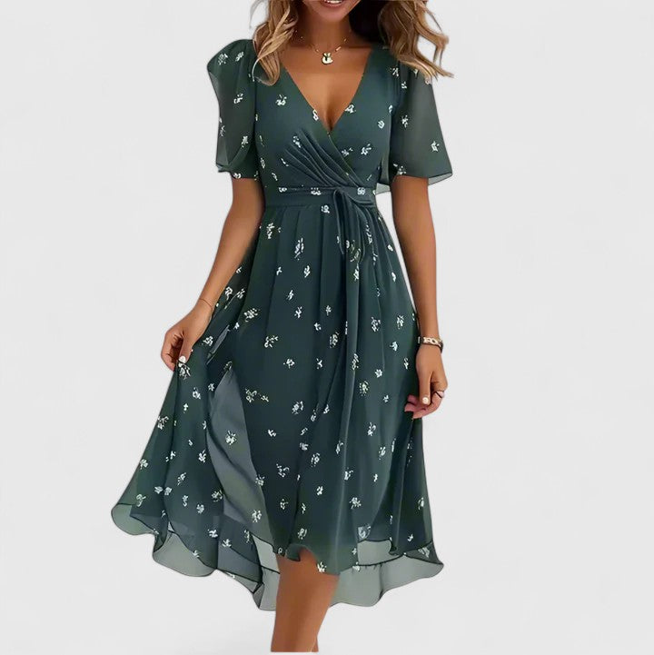 Harper | Chic Midi Dress