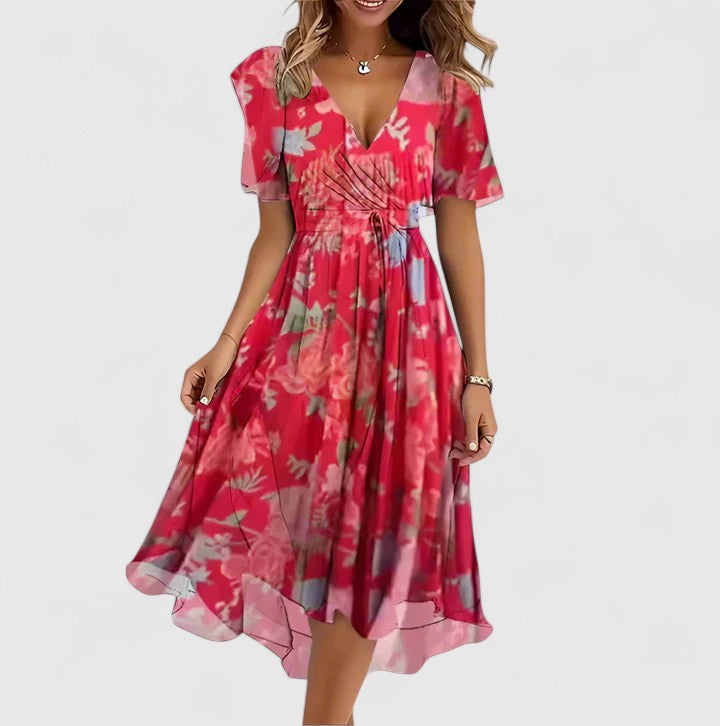 Harper | Chic Midi Dress