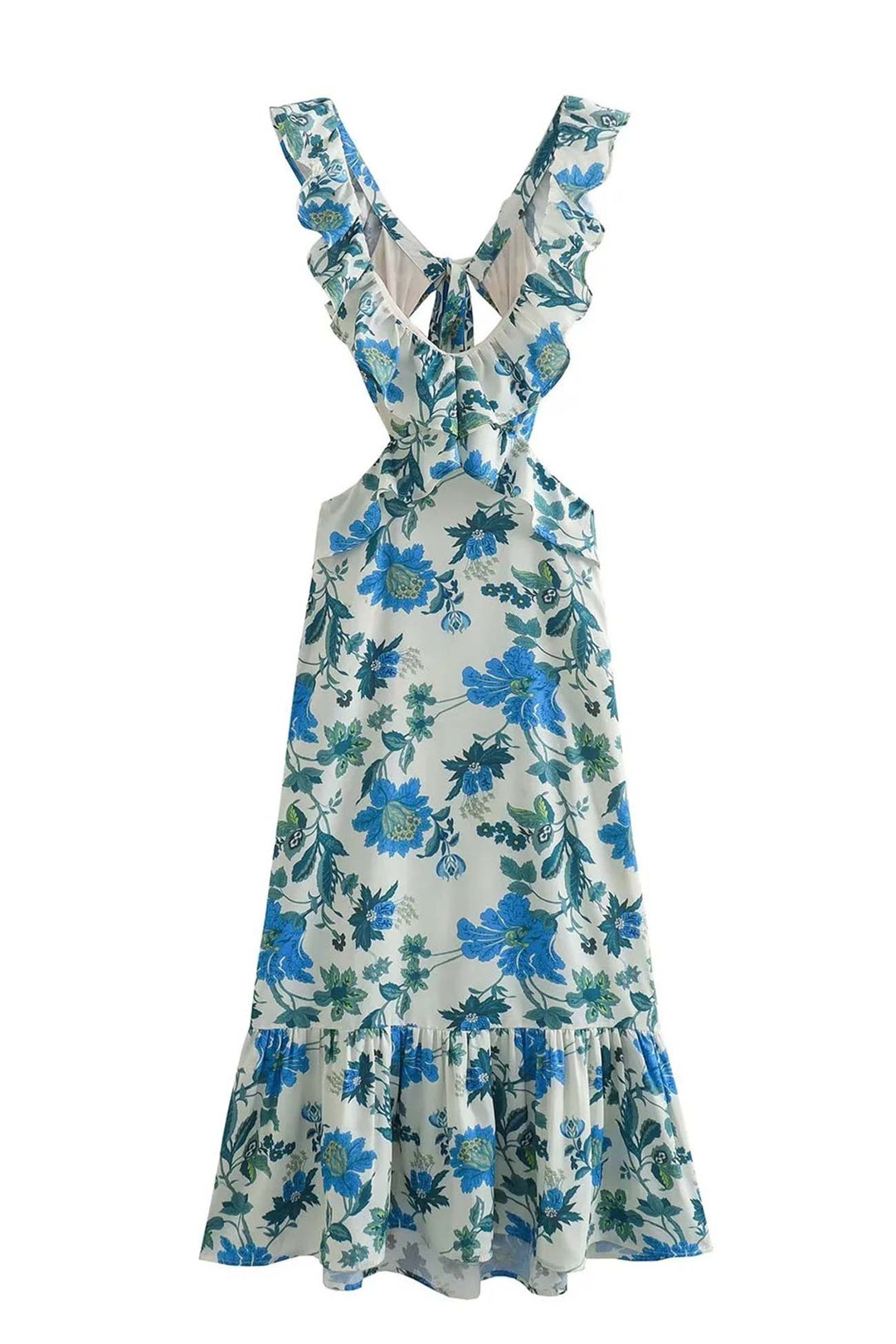 Zara™ | Bohemian Tiered Maxi Dress