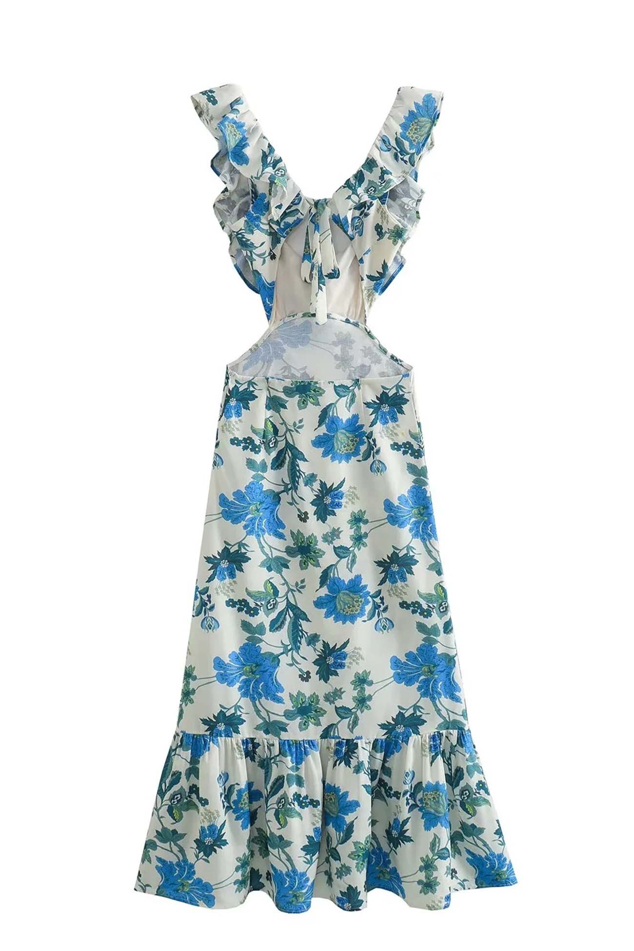 Zara™ | Bohemian Tiered Maxi Dress