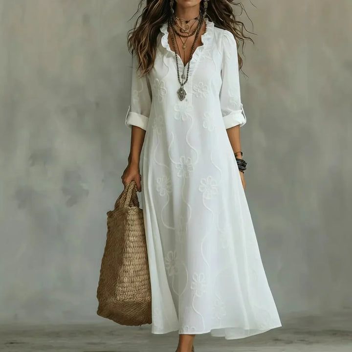 Sienna™ | Tummy-Contouring Floral Summer Dress