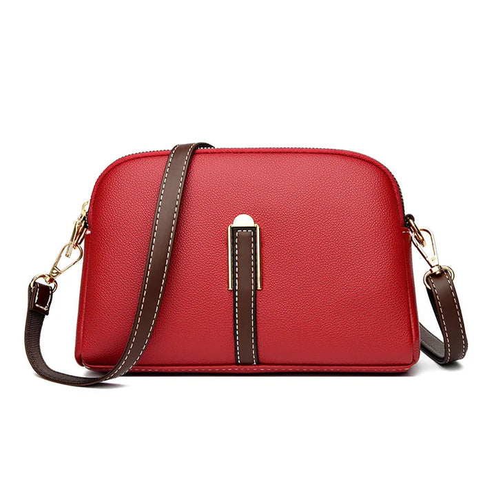 Elegant Women's Leather Shoulder Bag