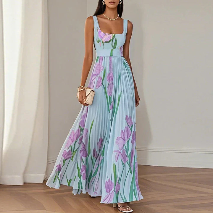 Seraphina™ | Bohemian Tiered Midi Dress