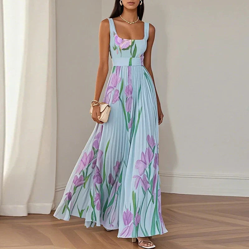 Seraphina™ | Bohemian Tiered Midi Dress