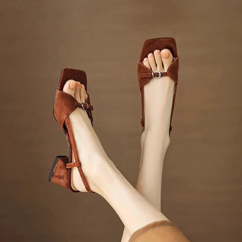 Capris Authentic Leather Footwear
