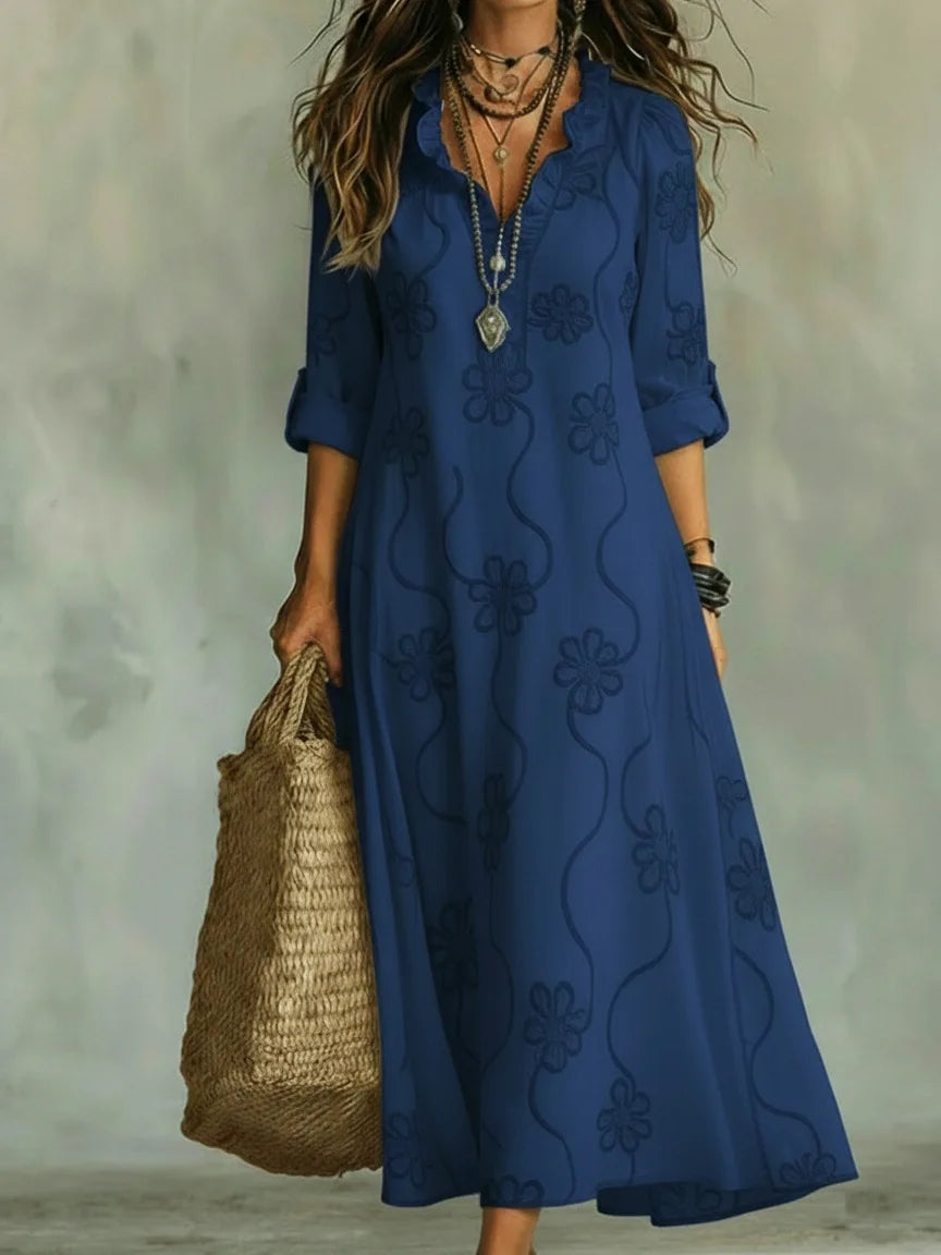 Sienna™ | Tummy-Contouring Floral Summer Dress
