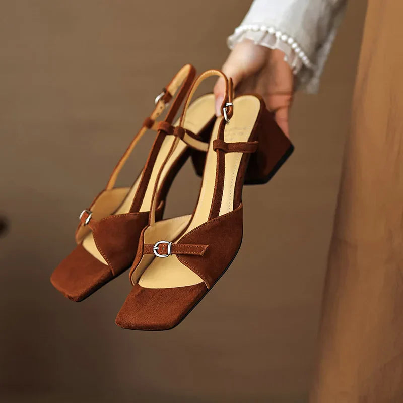 Capris Authentic Leather Footwear