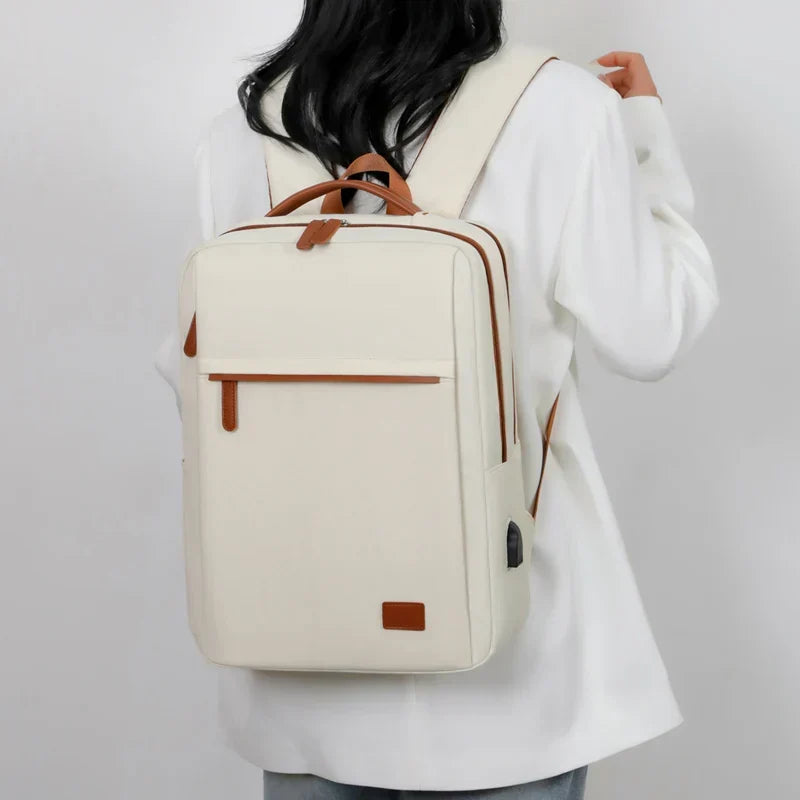 Trendy Unisex Waterproof Oxford Backpack - Spacious Design