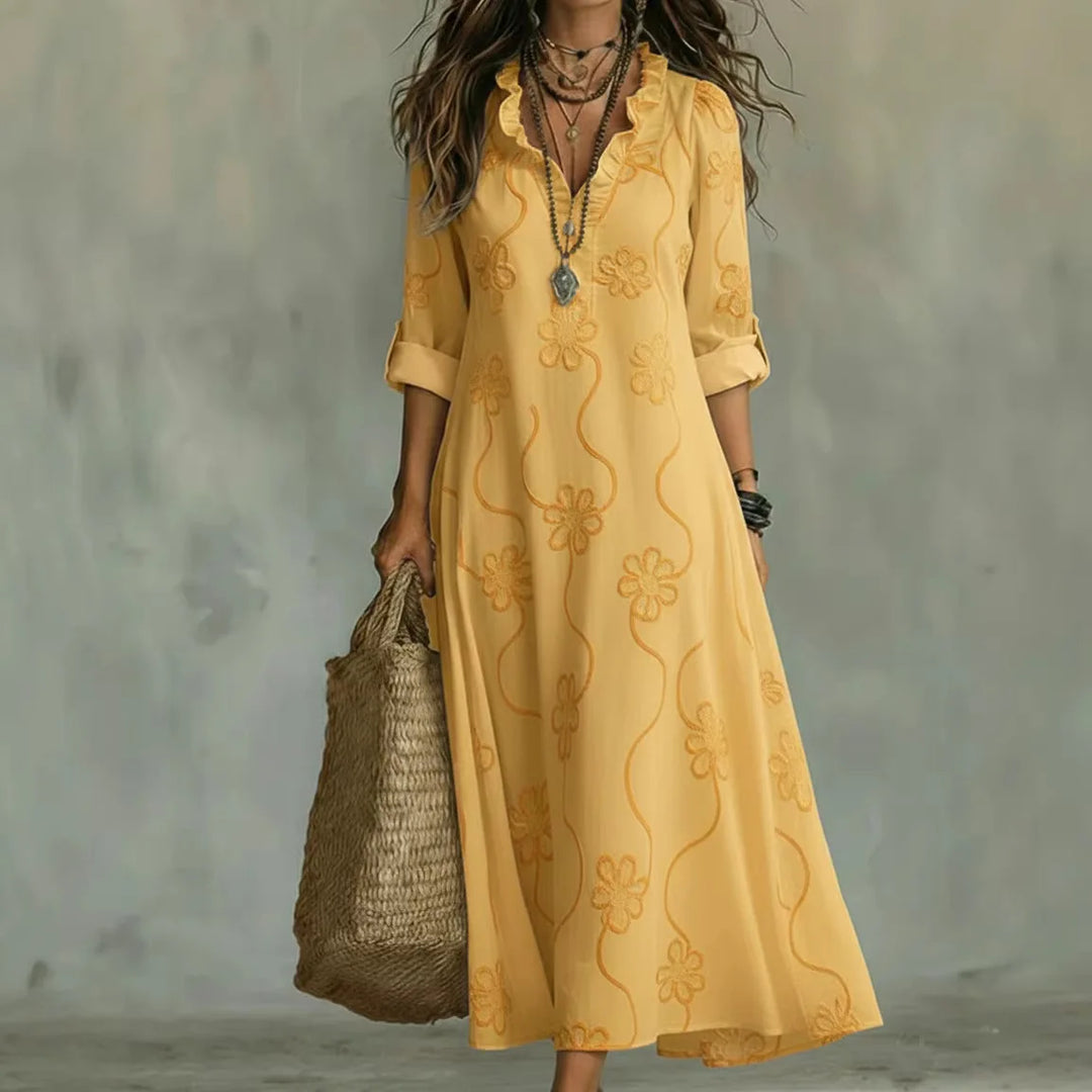 Sienna™ | Tummy-Contouring Floral Summer Dress