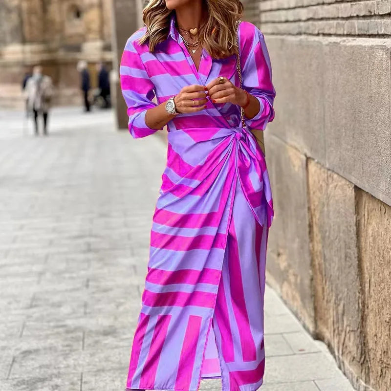Luna™ | Chic Spring Midi Dress