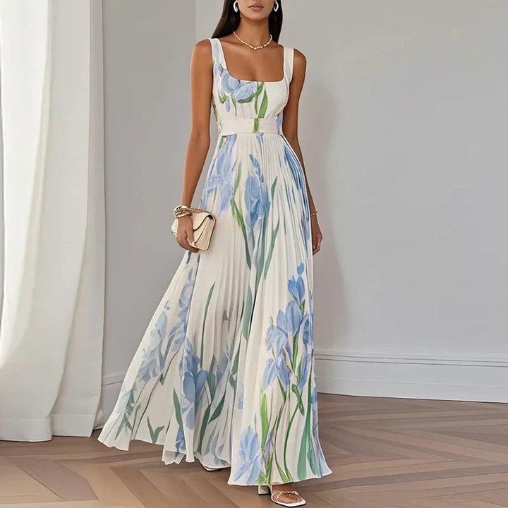 Seraphina™ | Bohemian Tiered Midi Dress