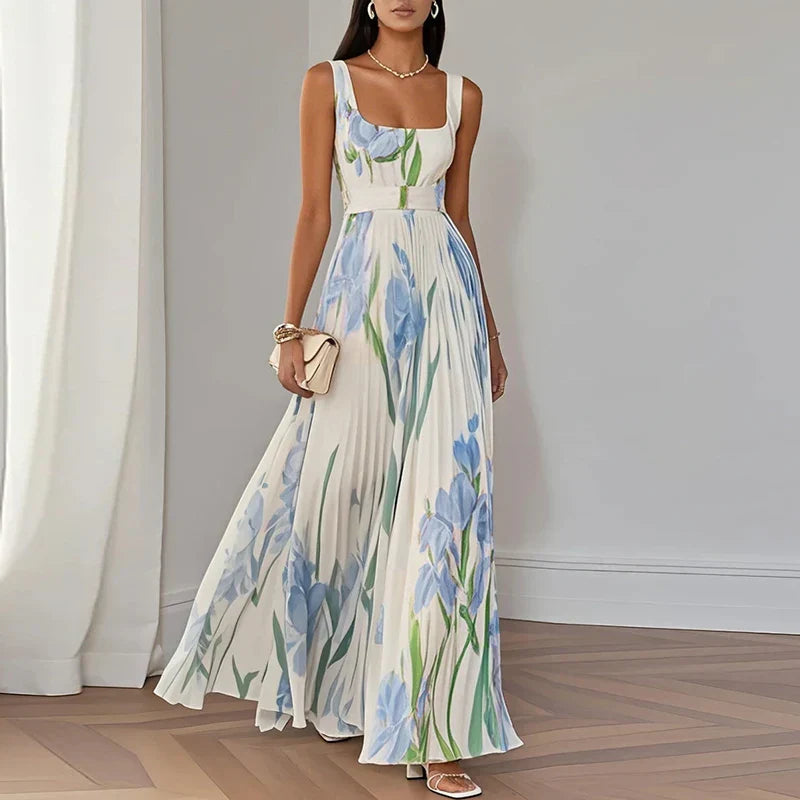Seraphina™ | Bohemian Tiered Midi Dress